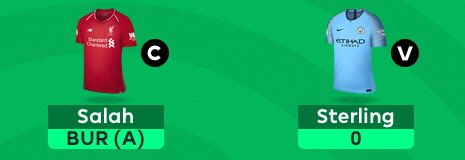 Nymfria's tweet photo. In all the years of playing @OfficialFPL ...this has never happened to me! 🙈 I have never had a complete #FPL captain blank 😢I need a hug #NymFam I’m sad 😭 https://t.co/PeSfDXqe7c