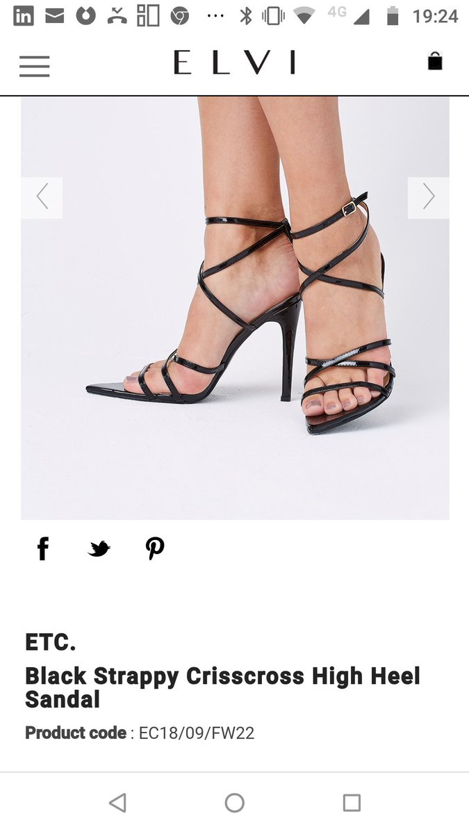 Is this the new trend in sandals?  Extra 6cm toe length in case of a sudden growth spurt ... @ELVIclothing