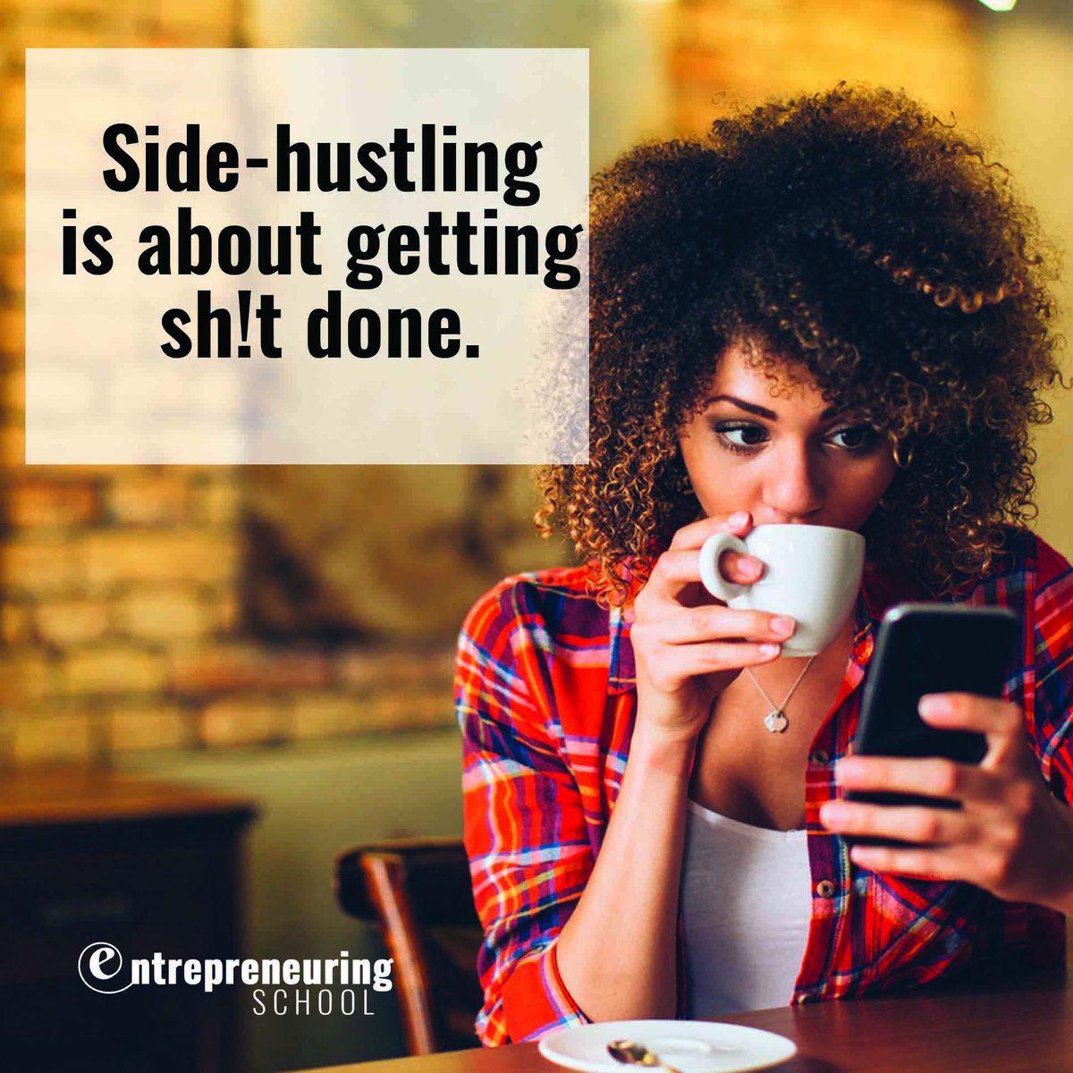 the_eschool's tweet photo. Too busy to start that side hustle? Join our FREE webinar: The Productivity Workshop. Learn hacks to find time to chase your dreams! https://t.co/WvFqXuPlzk https://t.co/RUAD5RISQ4