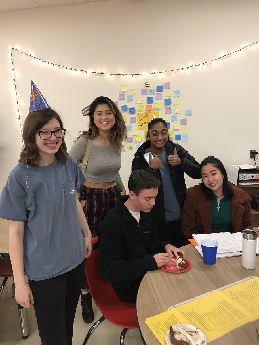 algonquinwc's tweet photo. Party and creating at #arhsSTEP https://t.co/pWGEZZBVN8