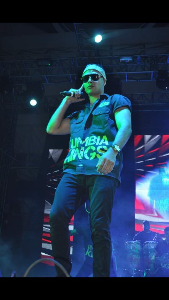 I22Kings's tweet photo. 30 Noviembre 18 
@loskumbiakings  en Puebla 

#Tour22
#KingsofKumbia https://t.co/eK7aK6aHRe