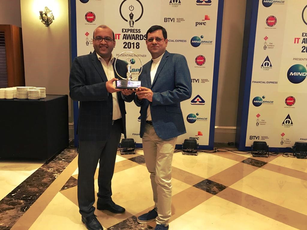 Pentationatics's tweet photo. Proud winners of Express I.T. Awards 2018 under the category "Analytics Solution of the Year", presented by Mr. Ravi Shankar Prasad, Hon'ble Union Minister of Electronics and Information Technology. #ExpressITAwards @financialexpres https://t.co/UIX9ZUFAZo