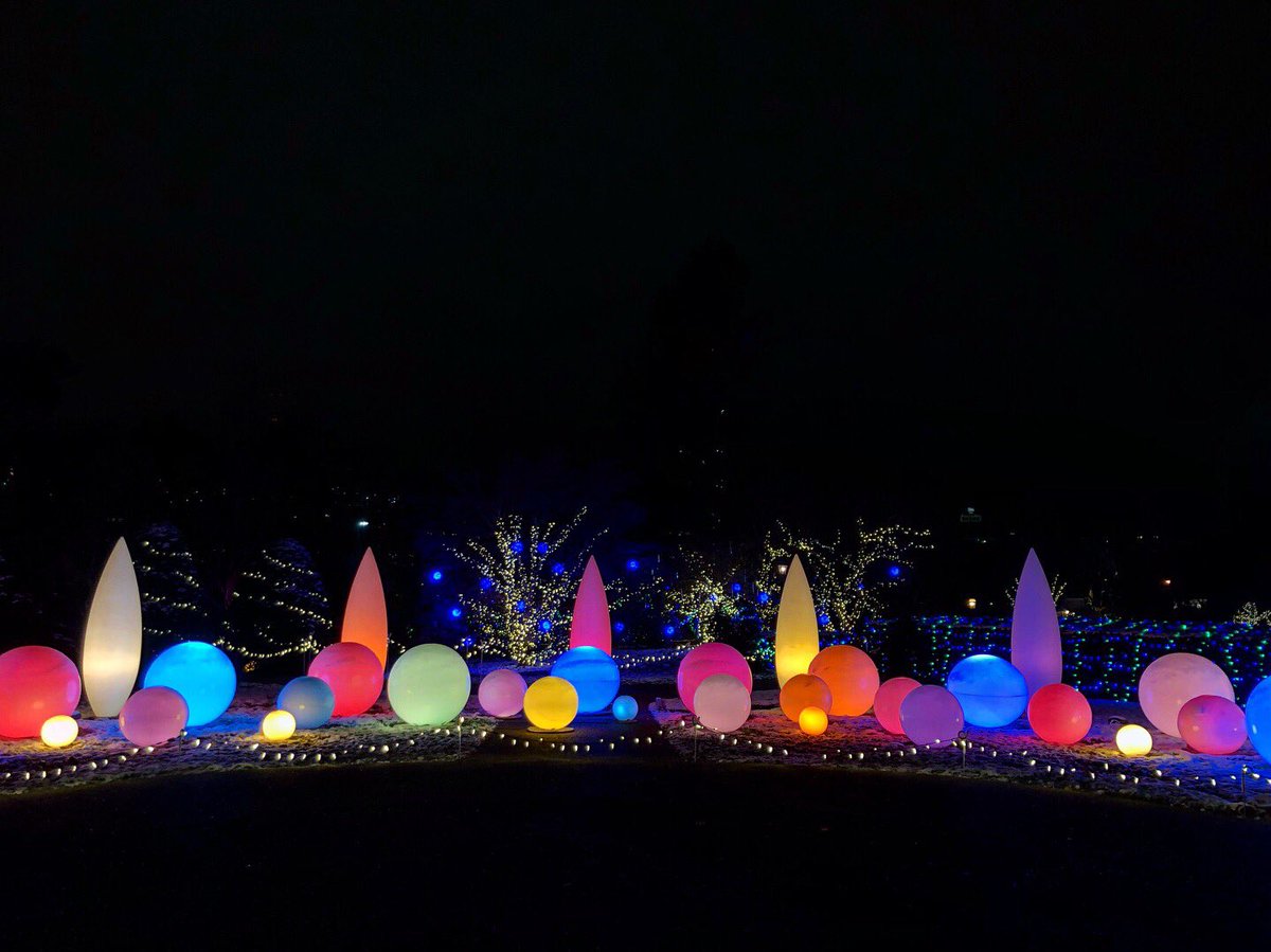 vstpgh's tweet photo. RT @H2Psarah One of my favorite parts of winter in Pittsburgh is Phipps Conservatory’s holiday light exhibit😍✨ And the best part is that students get free admission, and it’s walking distance from Pitt! https://t.co/PKXojngGTk