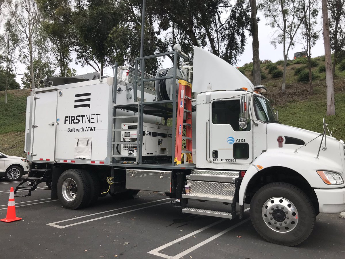 LacofdR's tweet photo. Many thanks to #FirstNet , #att, #Avltechnologies,  for the demo and support with the devolpement of our deployables. https://t.co/hOO5ELIahJ