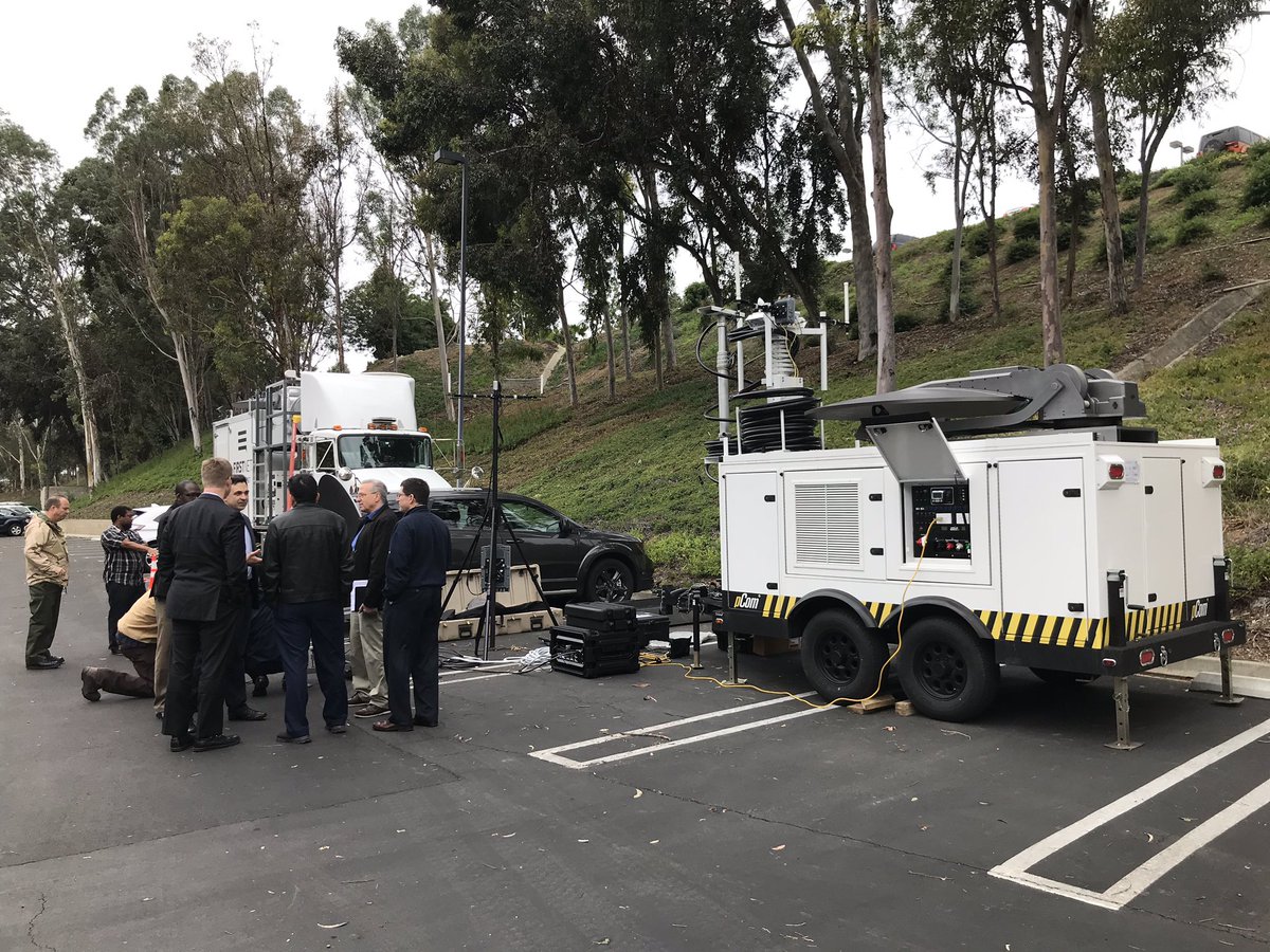 LacofdR's tweet photo. Many thanks to #FirstNet , #att, #Avltechnologies,  for the demo and support with the devolpement of our deployables. https://t.co/hOO5ELIahJ