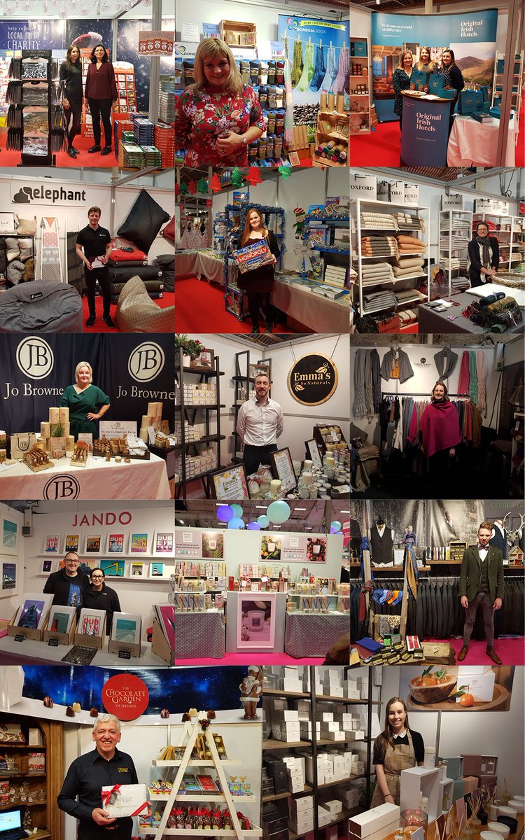Guaranteed Irish shines at the #GiftedFair at @TheRDS... #BuyGI #AllTogetherBetter