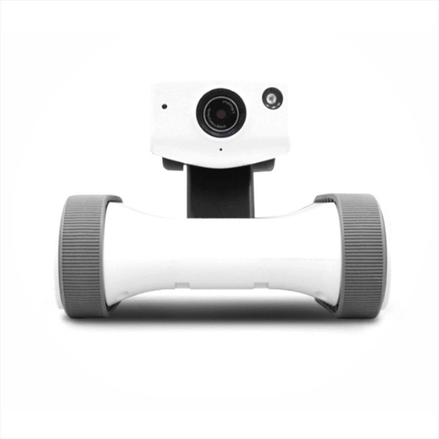 RobotShop's tweet image. #Appbot Riley is an easy-to-use mobile wireless security robot to monitor your home rb1.shop/2BS19Up #Riley #TrackedRobot #RobotShop
