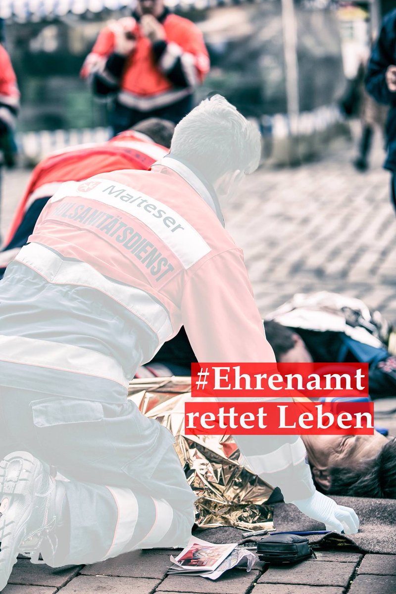 MalteserDu's tweet photo. Na, wie viele Ehrenamtliche sind euch heute schon begegnet? 
Wir sind froh und dankbar über jedes Engagement unserer Ehrenamtlichen, jeden Tag! Danke euch!
#WirhelfenimRuhrgebiet #TagdesEhrenamts #imEinsatzfuerDuisburg #Duisburg https://t.co/HGTJoGeFAg