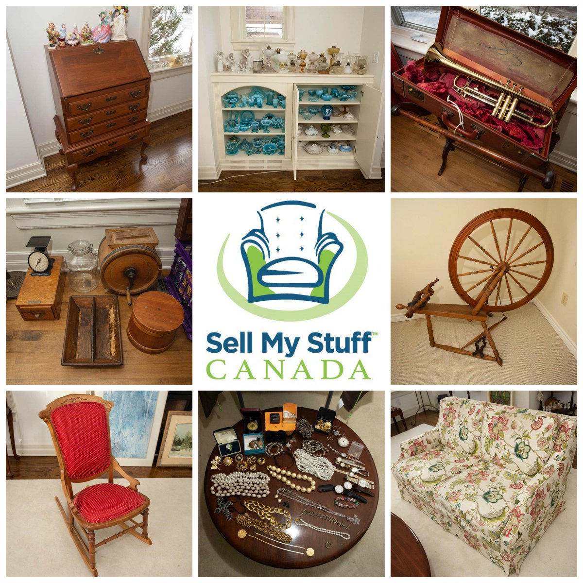 SellmyStuffOTT's tweet photo. #ManorPark In-House #ContentSale Saturday
Visit our website for photos of all items!
#13arundel #premium #canadianglass #antique #butterchurn #gibbard #trumpet #mandolin #stainedglass #herend #nintendo #tools #chandelier #ottawa #angelaholmyardphotography #sellmystuffcanada🍁 https://t.co/iEq86bMnXD