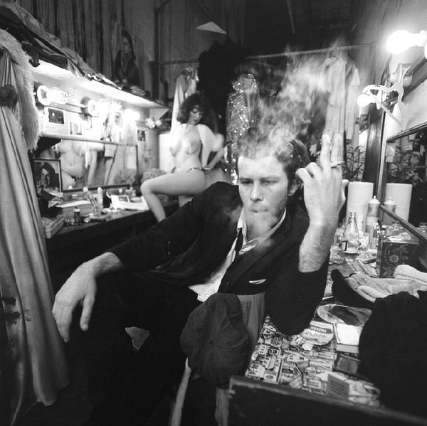 "There ain't no devil , only God when he's drunk"

Tom Waits