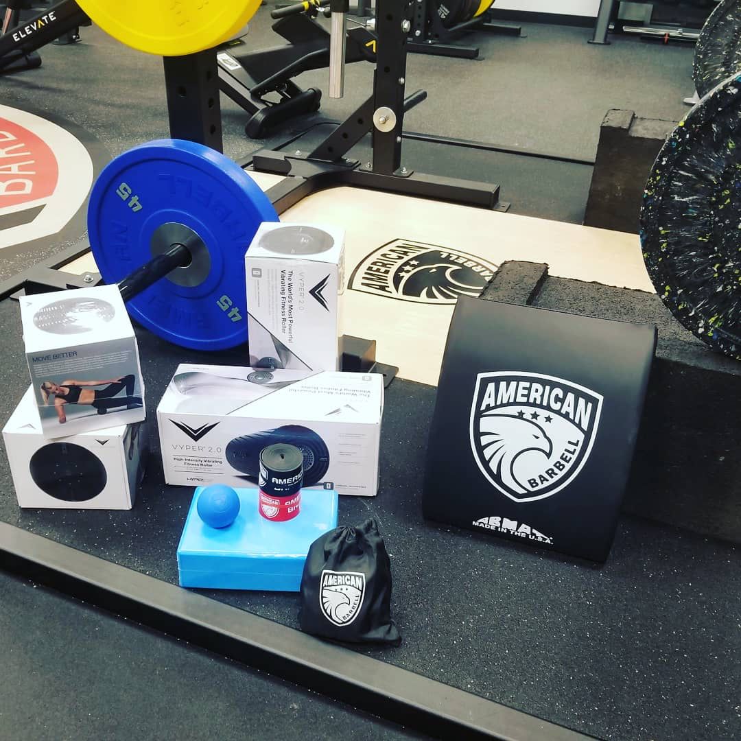 AmericanBarbell's tweet photo. We carry more than just bars and bumper plates. Some additional items we carry include AbMats, Lacrosse balls, yoga blocks, floss wraps, and Hyperice Vyper foam rollers. Contact Steven Kendrick for any inquiries Steven@AmericanBarbell.com #americanbarbell #gym #abs #recovery https://t.co/yxCpqhWAtH