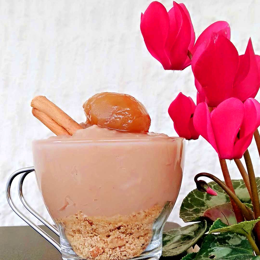 SophiaMelliar's tweet photo. Ways to use crème de marrons: https://t.co/MpNwBFFcuL
#ChestnutBiscuitPudding #ChestnutCream #CrèmedeMarrons #Dessert  #FestiveRecipe #HealthyBreadbySophia #NewYearsEveRecipe #RetroRecipe #Vegan #VintageRecipe #WinterRecipe https://t.co/2q1aIzJg7z