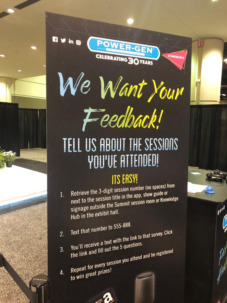 RajKrithika's tweet photo. We are going live!! Our team is ready to take up all your questions. #POWERGEN18 #ThinkDigitalPower @PoweFinancial @TCS https://t.co/pcrx7nmH05