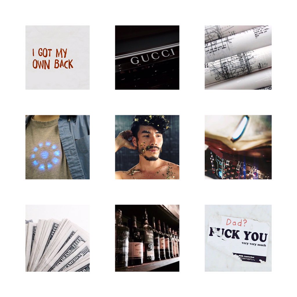FUTURlSTS's tweet image. ❝ I told you, I don’t want to join your super-secret boyband.❞

TONY STARK,
       better known as IRON MAN. 
  MCU-BASED, with 616 ELEMENTS.
       AU, brought to you by XIE.

                   ❪ ↺ &amp;amp;&amp;amp;. ♡ ❫ ?

   ↓↓ important threads below ↓↓