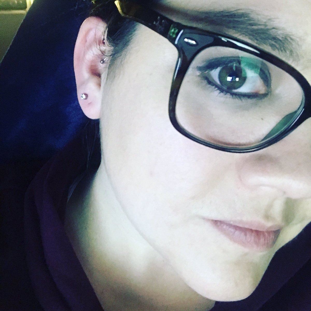 kdes210's tweet photo. Piercing #1 of about 5 to come! #Constellationpiercings #rookpiercing #bodyart #moretocome https://t.co/oi3UA4TShr