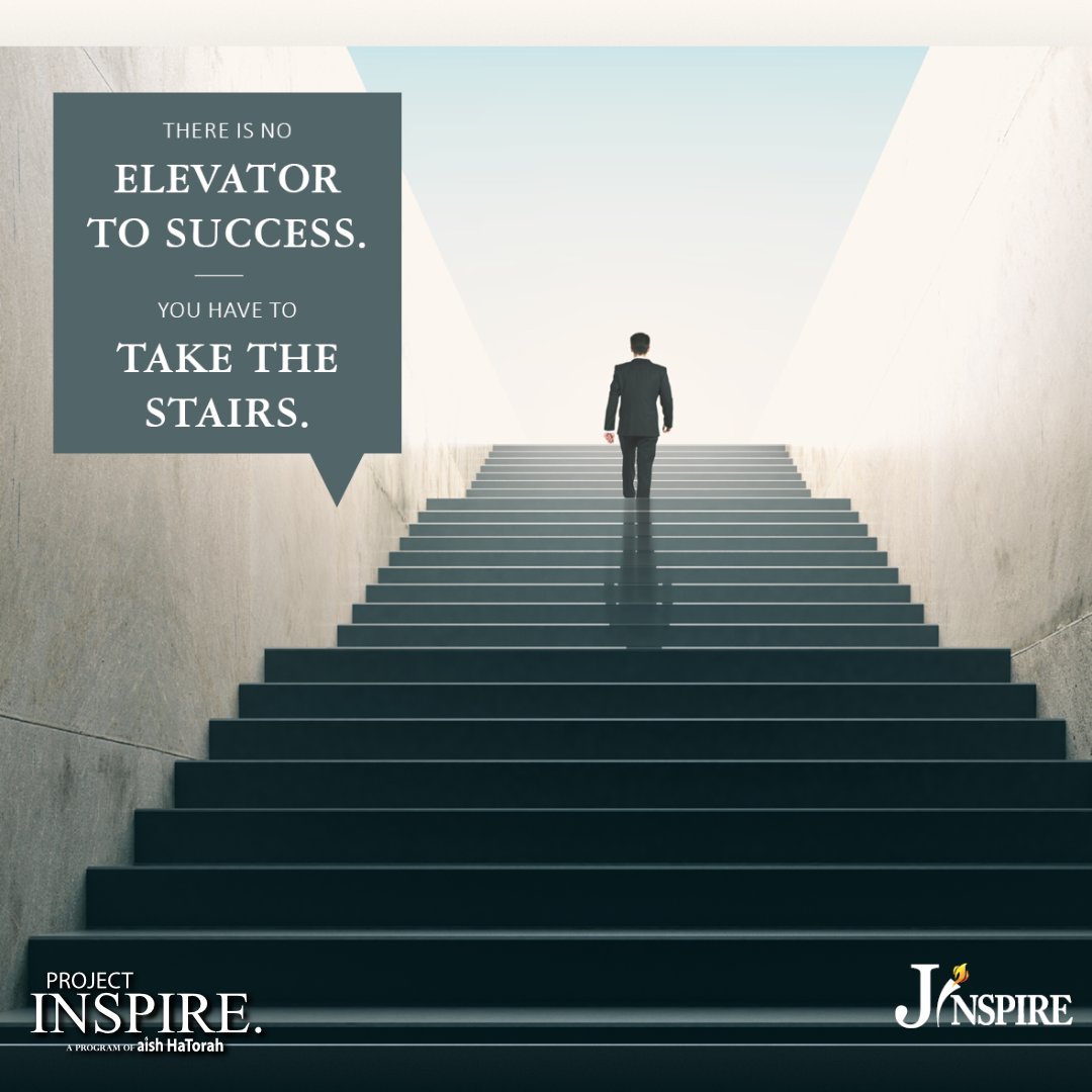 PrjctInspire's tweet photo. "There is no elevator to success. You have to take the stairs."

#WednesdayWisdom #inspire #Jinspire #projectinspire #motivation #journey #hanukkah #chanukah #donuts #latkes https://t.co/Oy8bWngptP