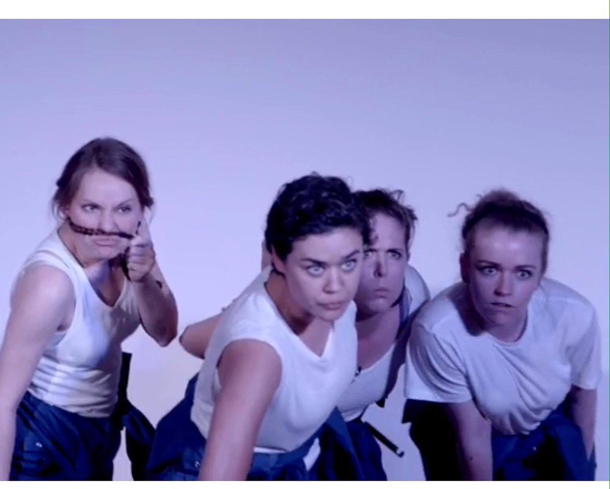 ScratchworksC's tweet image. SCRADVENT Day 5! 2016. A staring contest like no other in #GreatTrainRobbery #YouBlinkedFirst