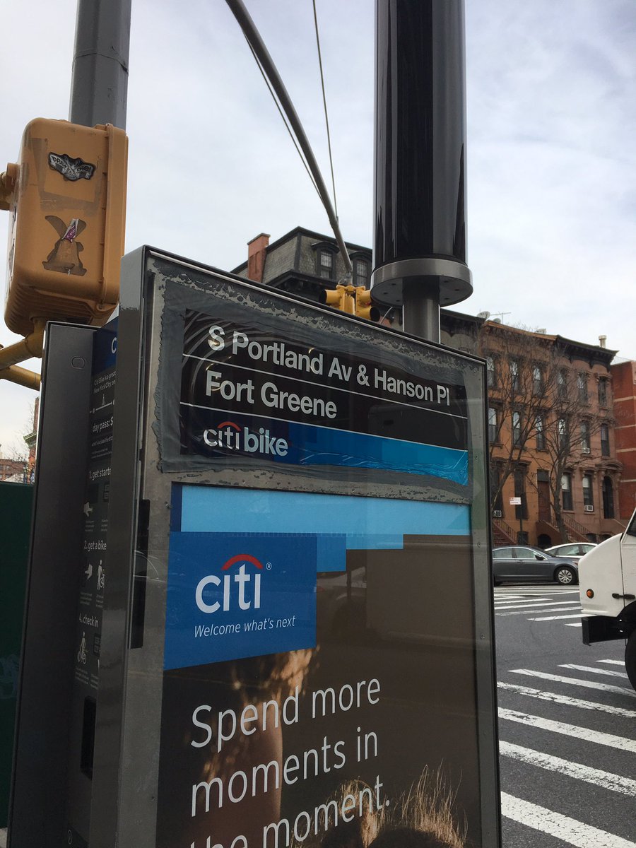 ChrisRicca's tweet photo. @CitiBikeNYC I’ve just tried to dock my bike at 10 different slots at two different stations, and it won’t take. I suspect a broken bike? https://t.co/LQGPrCkv77