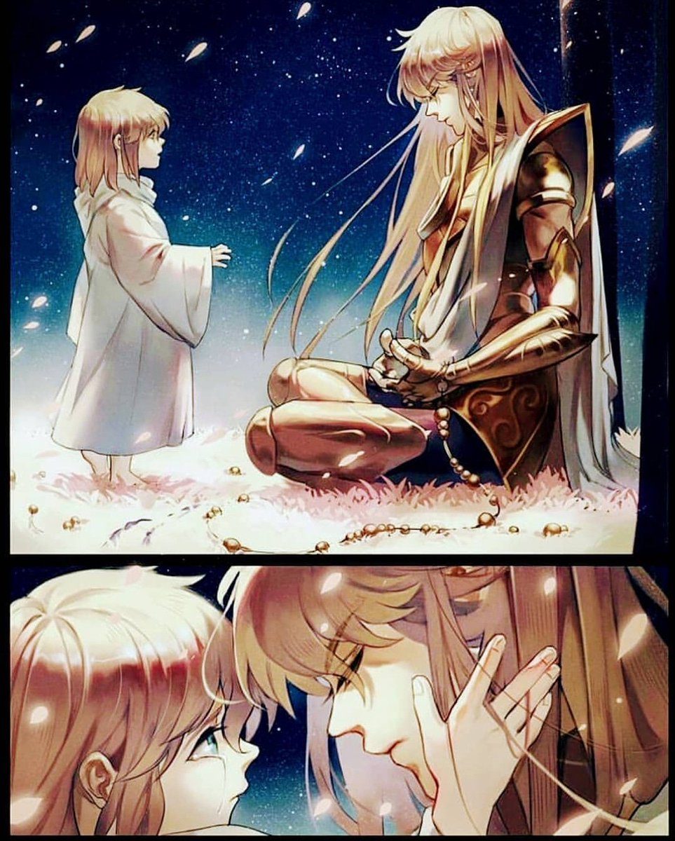 AutorClaudioMA's tweet photo. Que imagem épica e bela! O pequeno Shaka e Shaka, como cavaleiro de virgem, se encontram. Saudade dos incríveis a Saga de Hades (Santuário) e Lost Canvas. Lembrei na hora do diálogo sensacional entre Shaka e Buda.
-
#anime #cavaleirosdozodiaco #shakadevirgem #pequenoshaka #arte https://t.co/33U8nxUO41