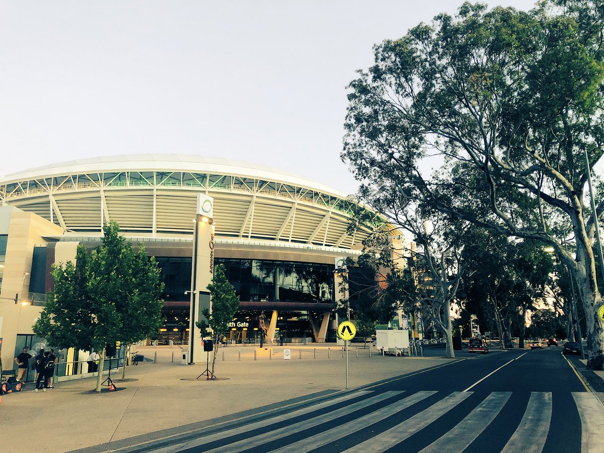 ali__clarke's tweet image. Alright cricket fans ... she’s waiting for you #adelaideoval #firsttest @abcadelaide Come say hi