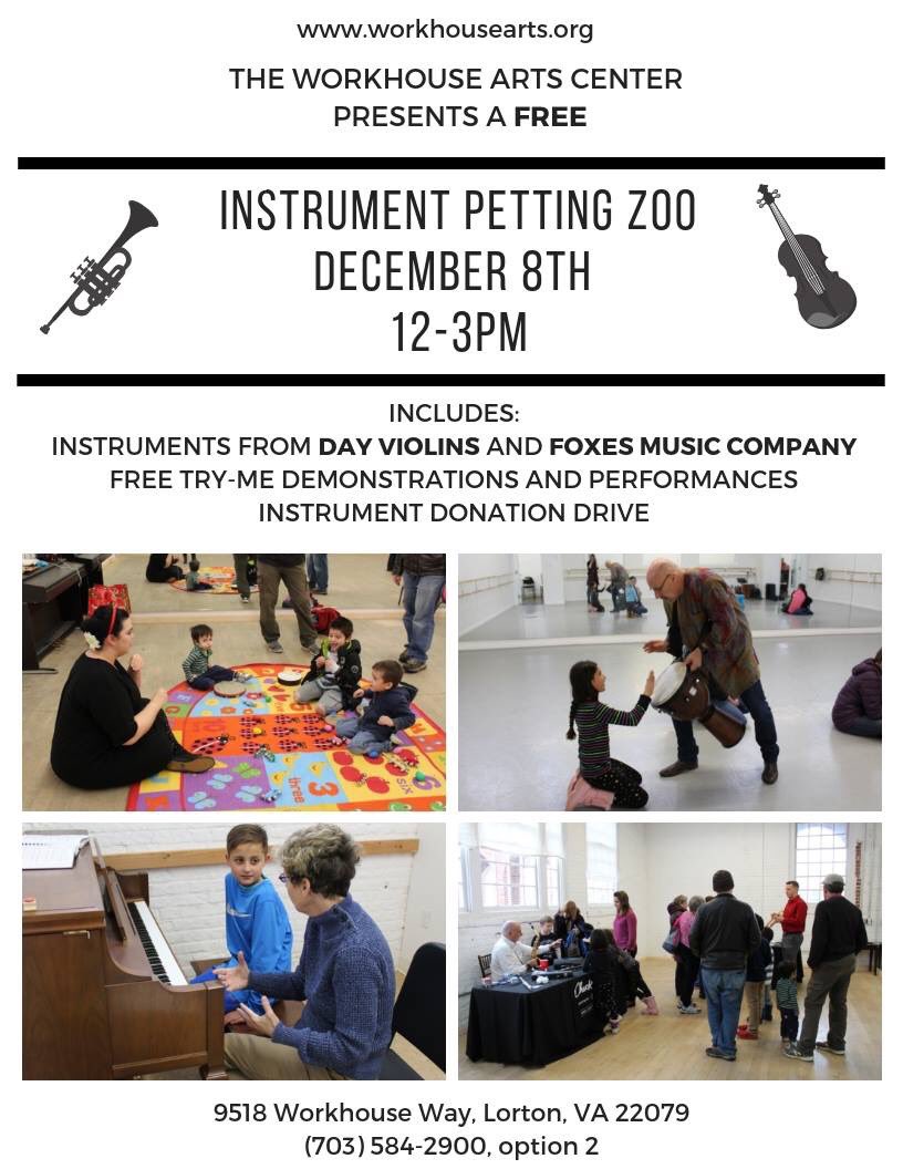 Workhouse Arts Ctr. tweet media