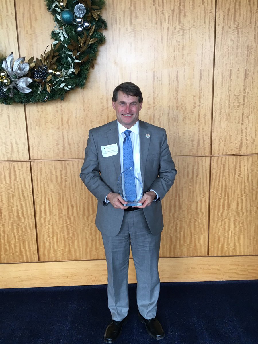 At today’s Annual Meeting, we honored the 6 Johnson County school districts collaborating to provide resources for kids fighting mental illness. The program: #ZeroReasonsWhy