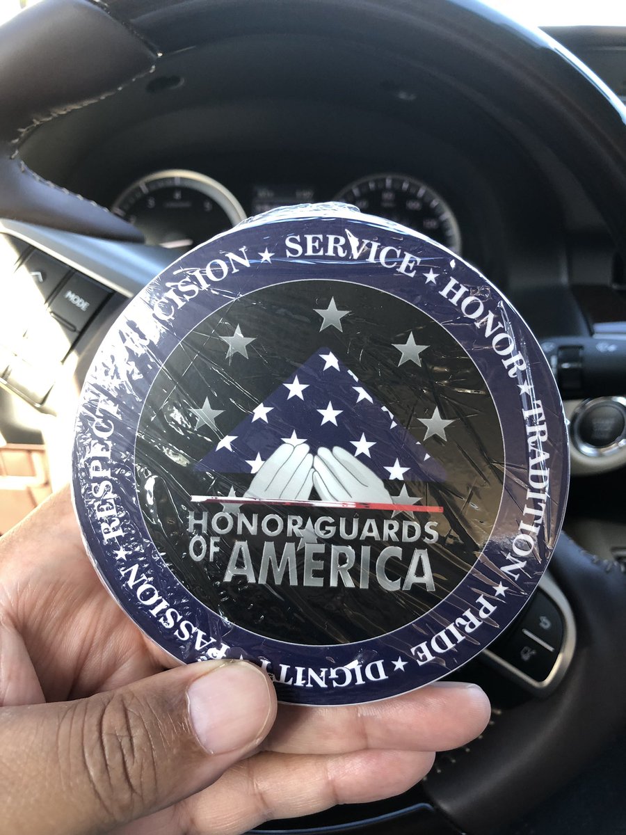 HGConvention's tweet photo. #honorguardsofamerica🇺🇸 Remember our fallen “Our Honor Guards of America decals are in”. Please visit Honor Guards Store to purchase your decal. Limited amount on hand!! Click on the link https://t.co/ugWCZ67IpM PLEASE SHARE!! Thanks in advance for sharing and supporting HGOA 😀 https://t.co/tSZo9FoAwX