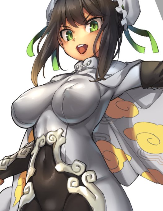 秦良玉 WIP 
#FGO #illustration #FateGO #wip #FANART 