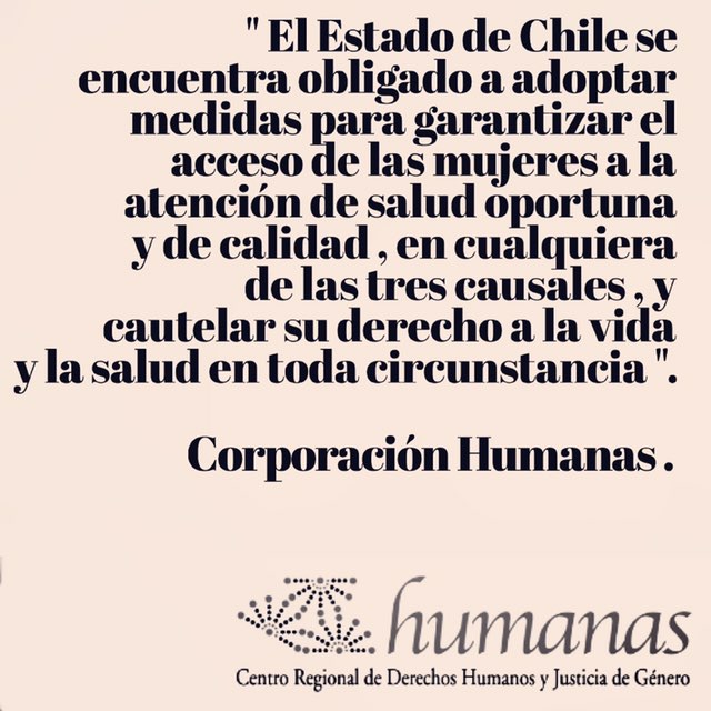 Corporación Humanas presentó escrito ante Tribunal Constitucional para defender derecho de las mujeres al aborto legal y no ampliar el alcance de la objeción de conciencia institucional