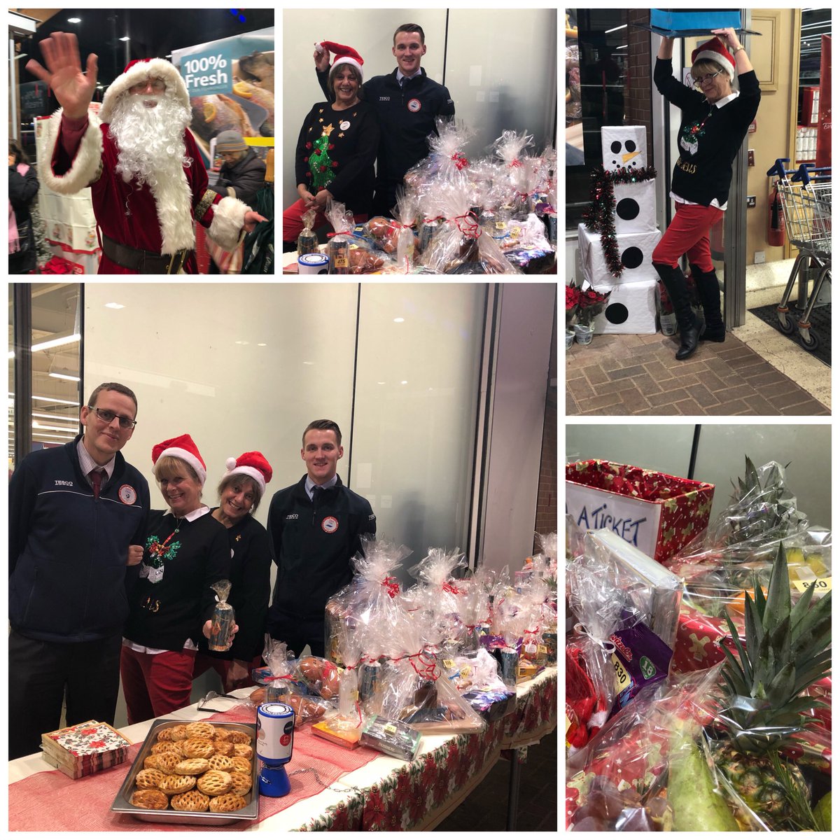 GX fun night... What a jolly good evening!! Tesco,  proud to support our community