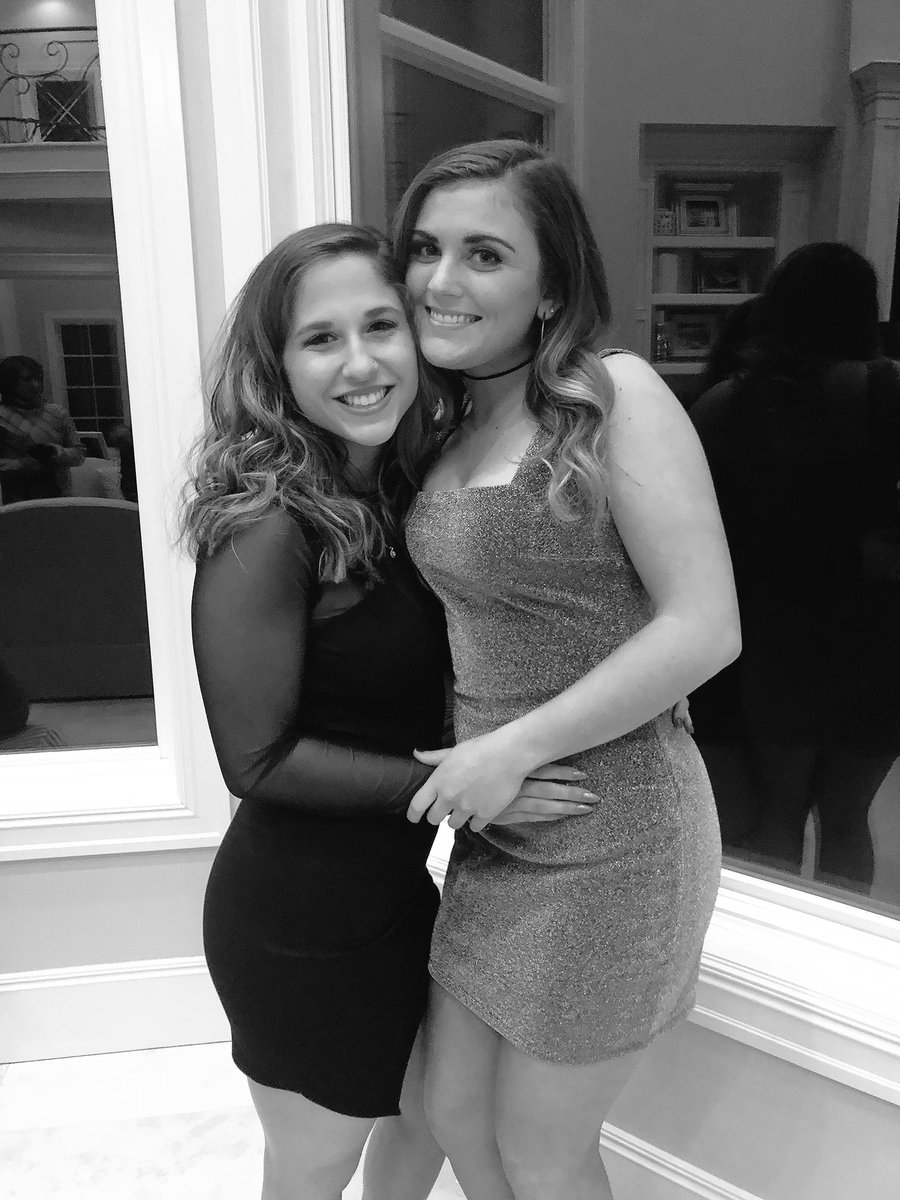 AbbbyMcDonald's tweet photo. Happiest of birthdays to my mikki ❤️ thanks for all the laughs, I love you so so much &amp; hope you have the best day ever bby 🥰🥰 @mikaylabartow https://t.co/YzJhtu0uun