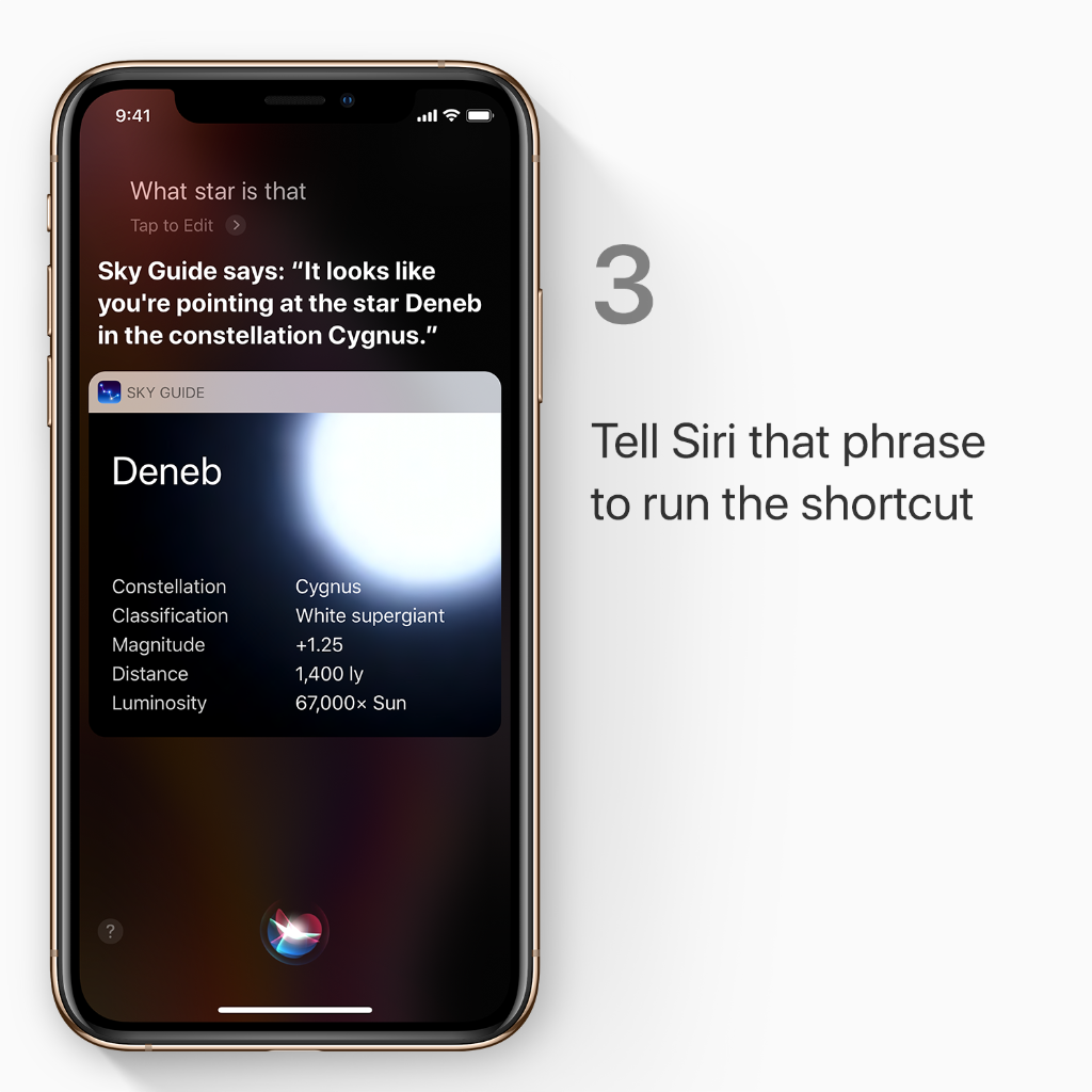 Step 3: Tell Siri the phrase to run the shortcut