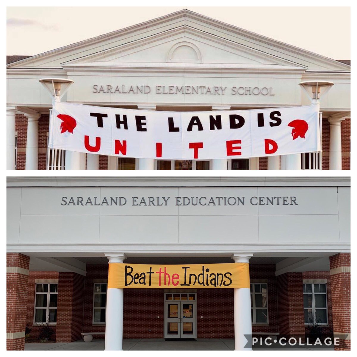 SaralandSchools's tweet photo. More than a TEAM❗️
More than a GAME‼️
It’s COMMUNITY❗️
It’s UNITY ❗️Join the SPARTAN SPIRIT SEND OFF on Thursday, December 6, 2018. Show you SPARTAN SPIRIT along the route❗️See pictures for details❗️@shs_it @GoSaraland @SaralandHigh @SaralandMiddle @SaralandElem @SaralandEarlyEd https://t.co/wfwPT2mvGC