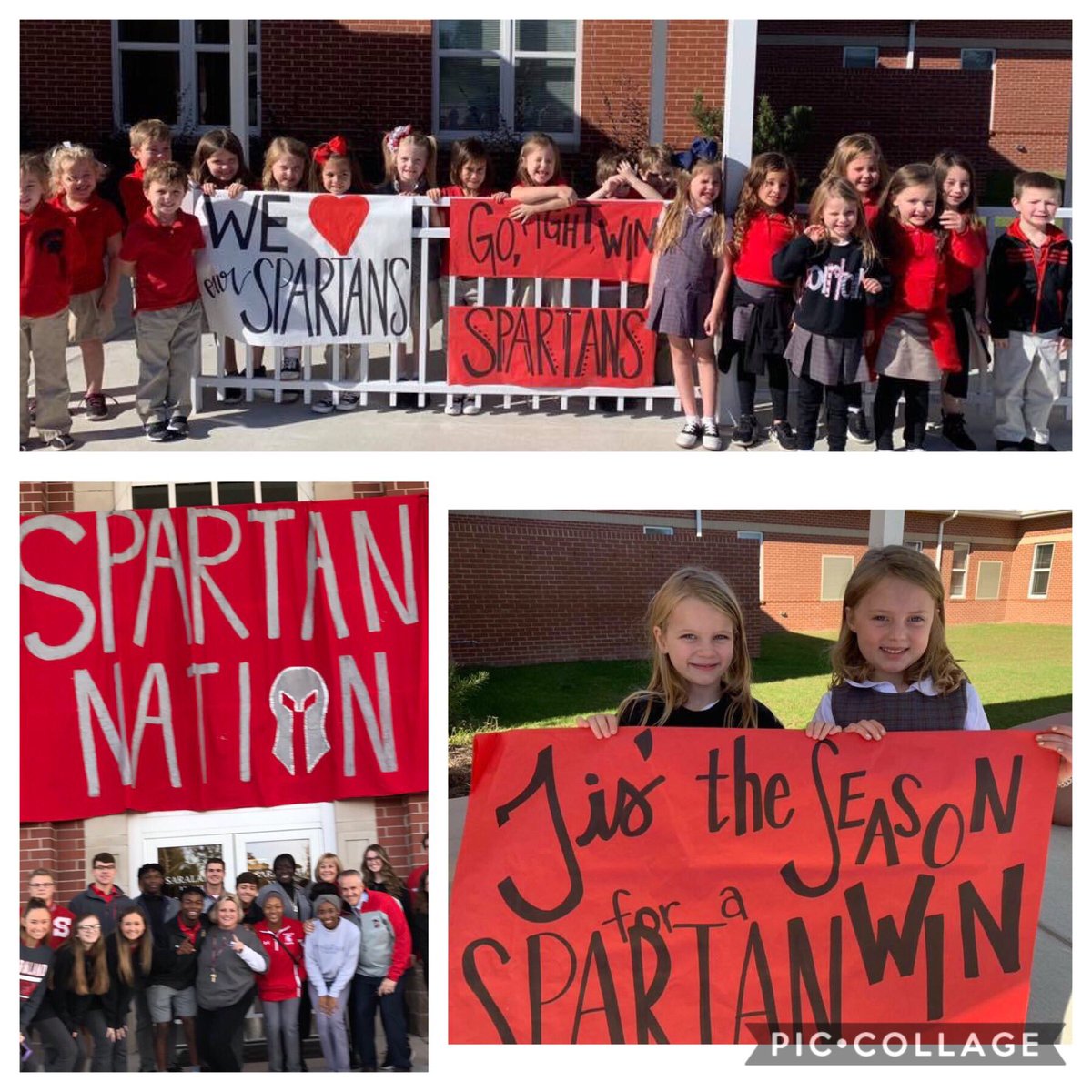 SaralandSchools's tweet photo. More than a TEAM❗️
More than a GAME‼️
It’s COMMUNITY❗️
It’s UNITY ❗️Join the SPARTAN SPIRIT SEND OFF on Thursday, December 6, 2018. Show you SPARTAN SPIRIT along the route❗️See pictures for details❗️@shs_it @GoSaraland @SaralandHigh @SaralandMiddle @SaralandElem @SaralandEarlyEd https://t.co/wfwPT2mvGC