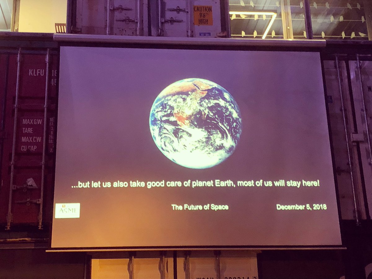 A message for all of us #planetearth #space