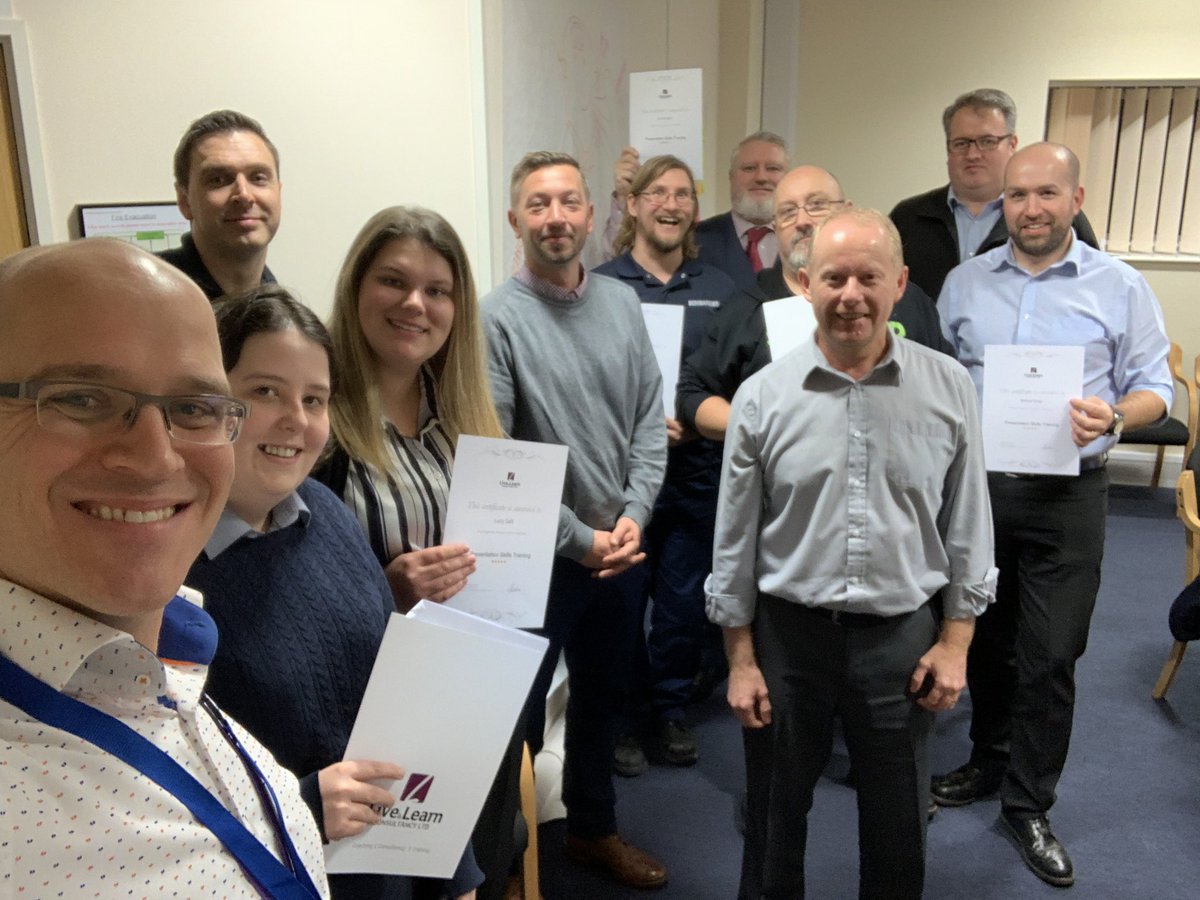 PaulLiveLearn's tweet photo. Interesting day today delivering #PresentationSkills to @BTROSelectronic #SuttonAshfield great interaction and watching people develop in confidence.
#DoitrightDoitwell
@LiveAndLearnLtd @paulkitchen2 https://t.co/HwJGTzuDwE