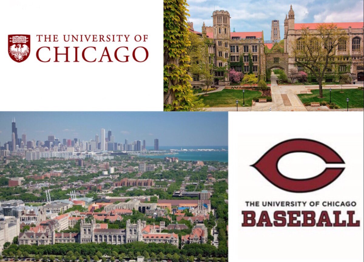 I couldn’t be more excited to announce my commitment to attend and play baseball at the University of Chicago! Thank you to my family, friends, teammates, and coaches who have made this possible. #UChicago #2023