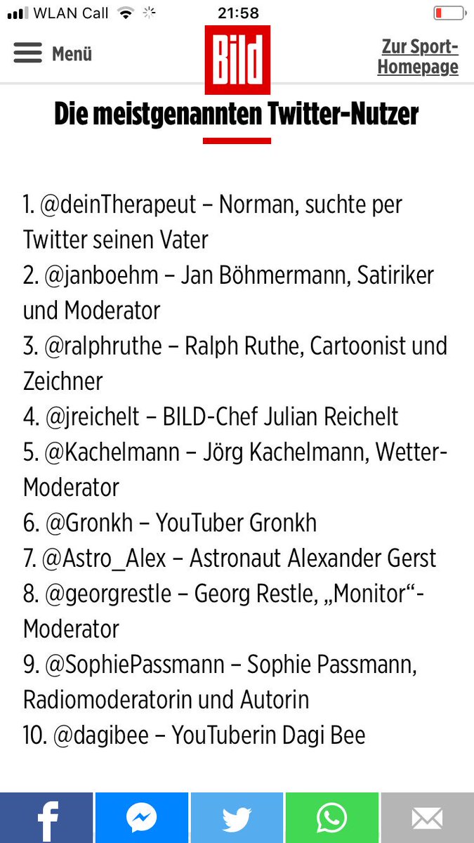 Georg Restle (@georgrestle) on Twitter photo 05/12/2018 19:50:40 @kimaan @Twitter @kimaan @Twitter