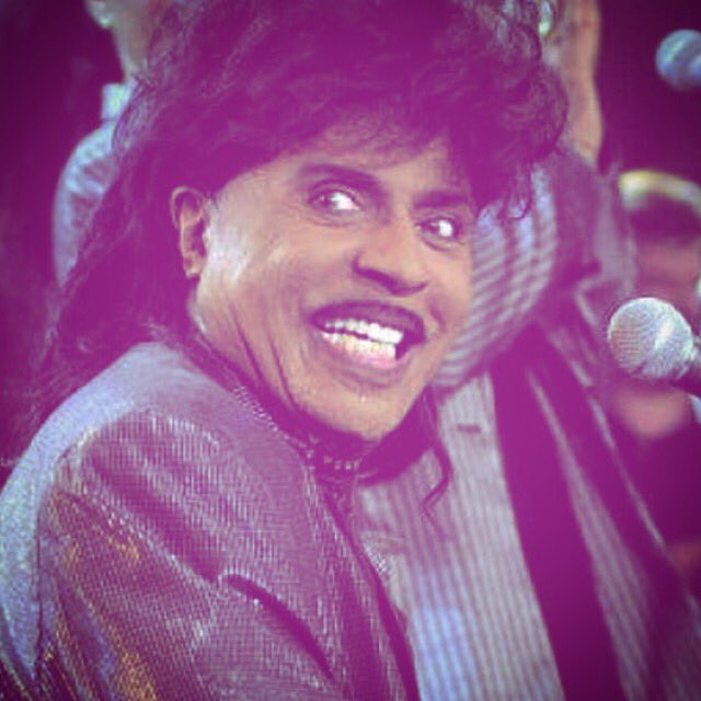 George Bush is dead 
and Little Richard lives!
Happy Birthday Richard Penniman 