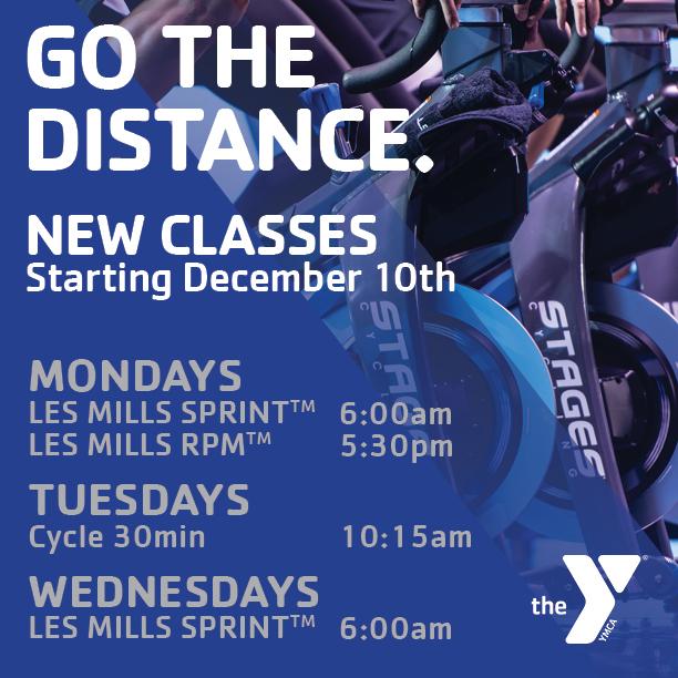evfymca's tweet image. Come and try our new classes on our brand new equipment.