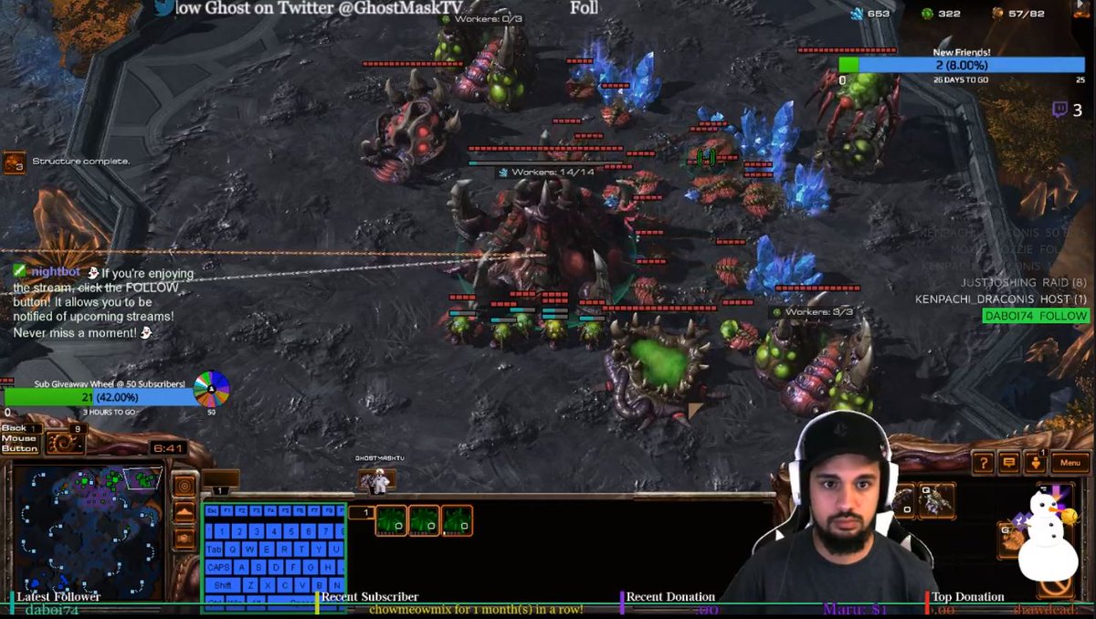 GhostMasktv's tweet photo. 🔴Thank you so much to everyone who jumped in to support this crazy 24 hour Sc2 grind! It was difficult, but we made it! https://t.co/Awsetc86oS #Content_Sharing #TwitchTVGaming #Twitch_Hosting #DeepTopGaming #Mighty_RTs #TheStreamiverse #shoutgamers #gamersupps #twitchsharing https://t.co/OrWoEiYI8f