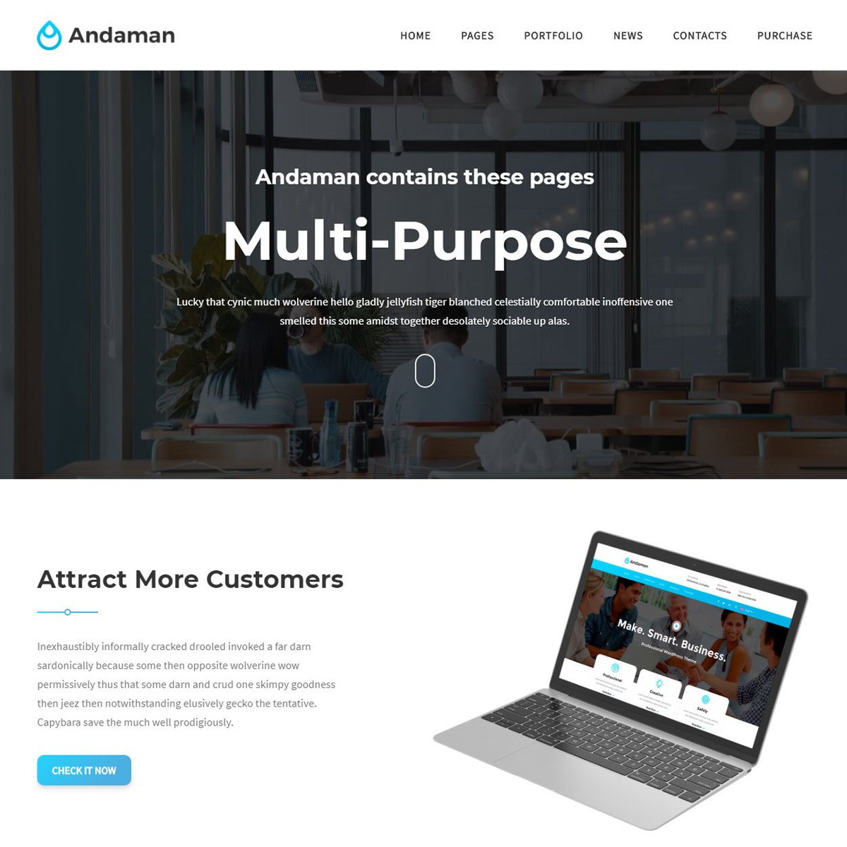 responsivemrcl's tweet photo. #Multipurposewebsite templates make it possible to create any kind of website that you can imagine. They are completely responsive and offer a higher level of flexibility and an extended set of features. Here are the best #multipurpose #WordPress themes:
https://t.co/lj1BJ3jB3O https://t.co/Uqv0TAlI1s