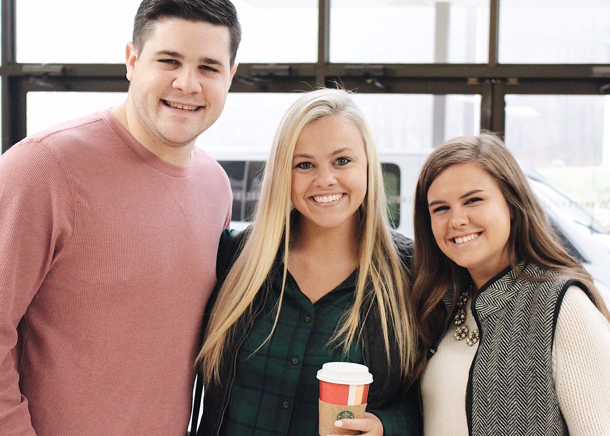 GreenvilleFirst's tweet image. Looking for ways to be more involved at Greenville First? Our Mid-Week Groups are a great way to get connected. Come join us tonight at 7pm. We hope to see you there! ⠀⠀⠀⠀⠀⠀⠀⠀⠀
⠀⠀