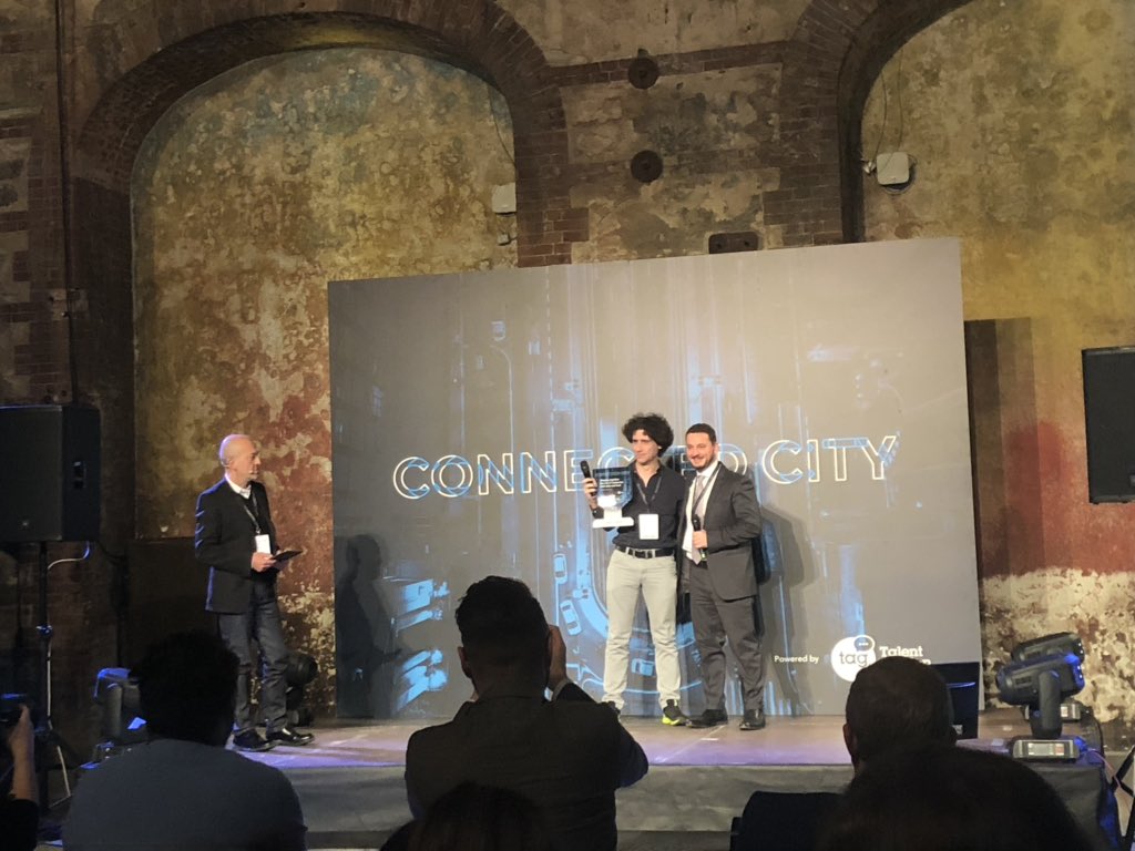 TalentGardenit's tweet photo. Kimap-Data, app che permette all’utente disabile di trovare il percorso più accessibile in città, vince la challenge di @RealeGroup @Digital_Magics #ConnectedCity https://t.co/as8MdLksxZ