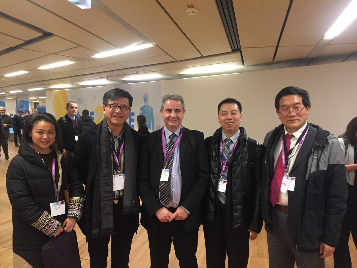 pnikolai's tweet photo. EU-CHINA Partnership today at #ICT2018.  Big challenges for cooperation https://t.co/mpTKTS4wKc