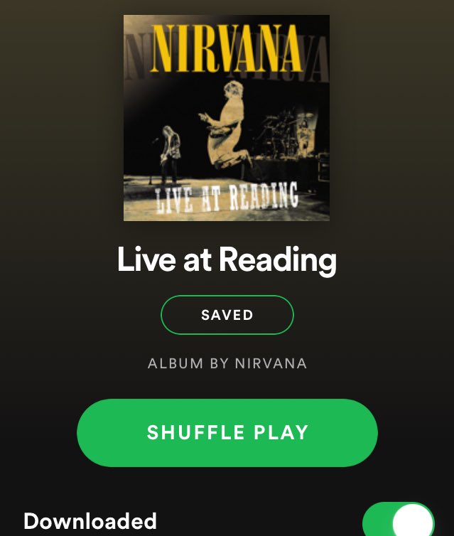 abtsag's tweet photo. Whatβs Happening?you ask! Twitter. Iβve got new headphones!!!! #BothWork and Iβm listening to @Nirvana at reading in 92 #WednesdayEvening https://t.co/B3BLp16pb9