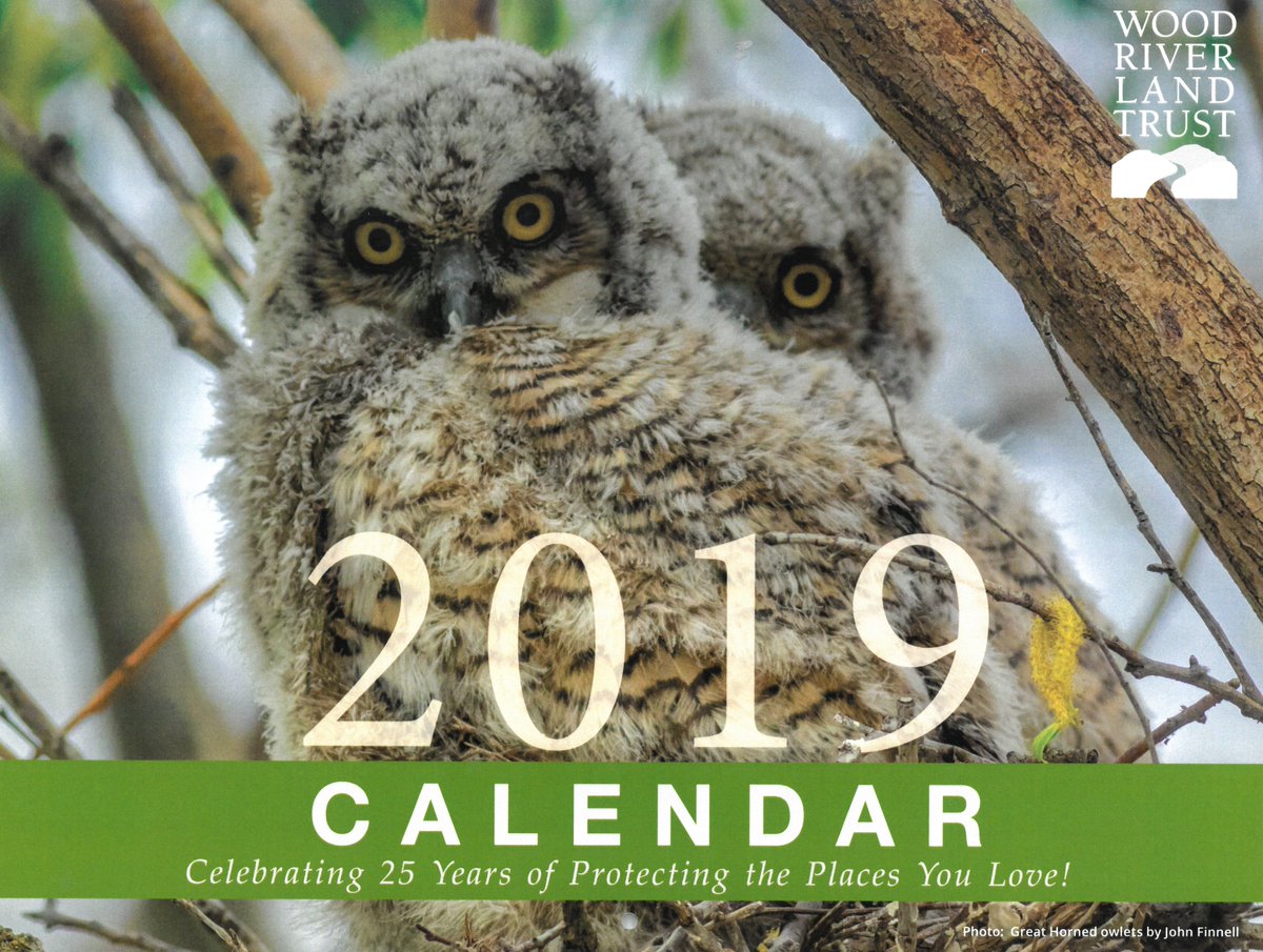 WRLT's tweet photo. The 2019 Land Trust Calendars have arrived. To get your copy, simply make a quick, safe &amp; impactful donation of $25 or more at https://t.co/G0549b0PnD. The calendars make great gifts for the holidays. Get yours while you still can! Thanks @centerlyne for making them look so good! https://t.co/8Onq42kLzk