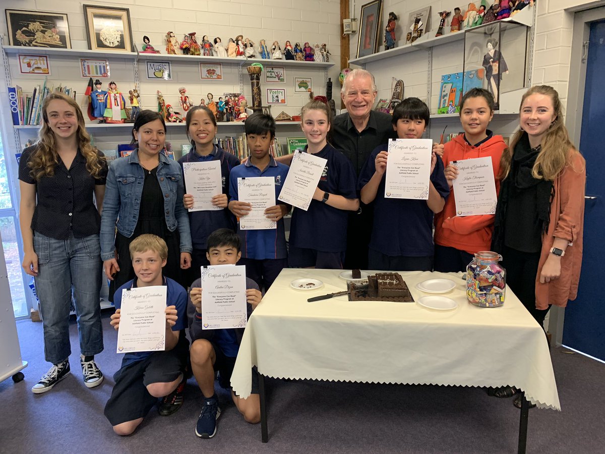 Ms_RailAPS's tweet photo. Congratulations to our stage 3 graduates from Breakfast Reading. You all presented so beautifully. Your families school and community are so proud of you! #breakfastreading #APS https://t.co/IL7HzWGl1D