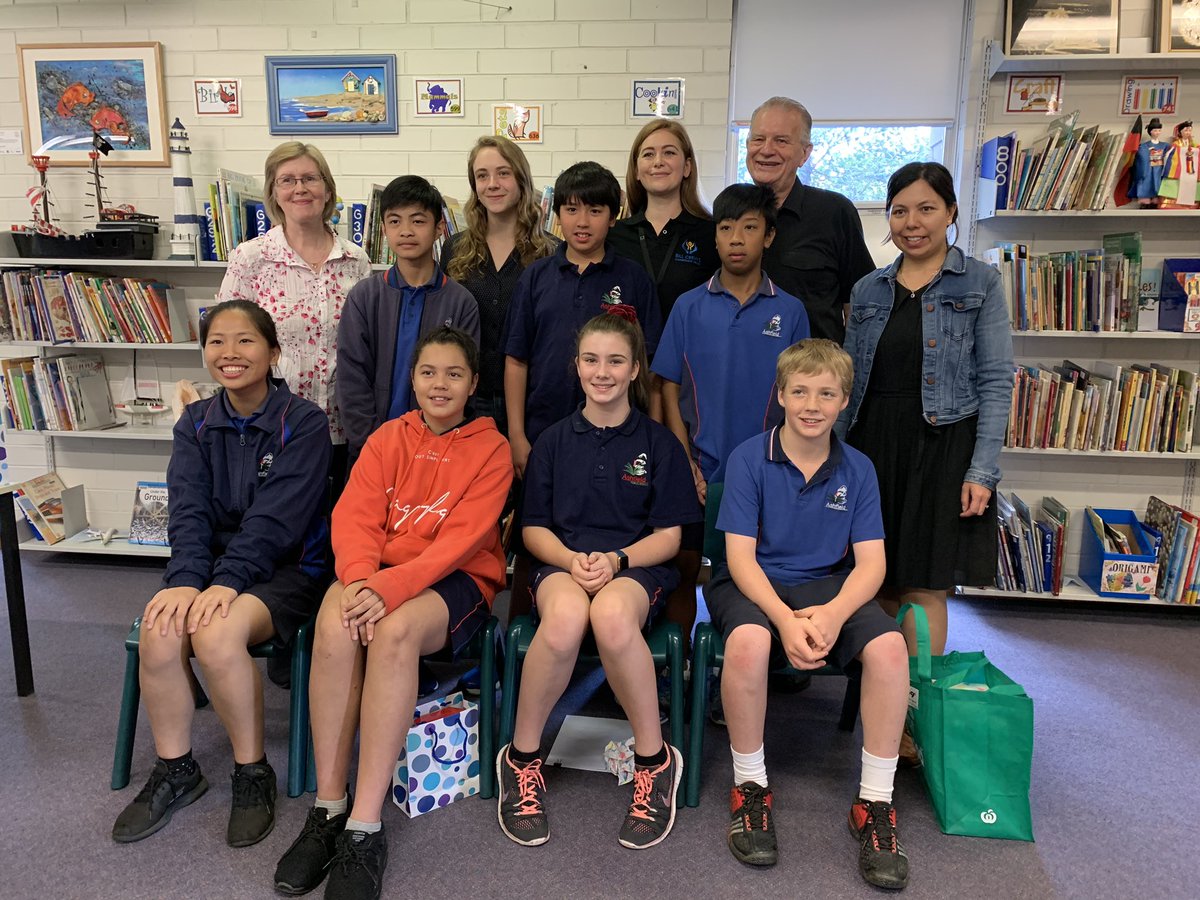 Ms_RailAPS's tweet photo. Congratulations to our stage 3 graduates from Breakfast Reading. You all presented so beautifully. Your families school and community are so proud of you! #breakfastreading #APS https://t.co/IL7HzWGl1D