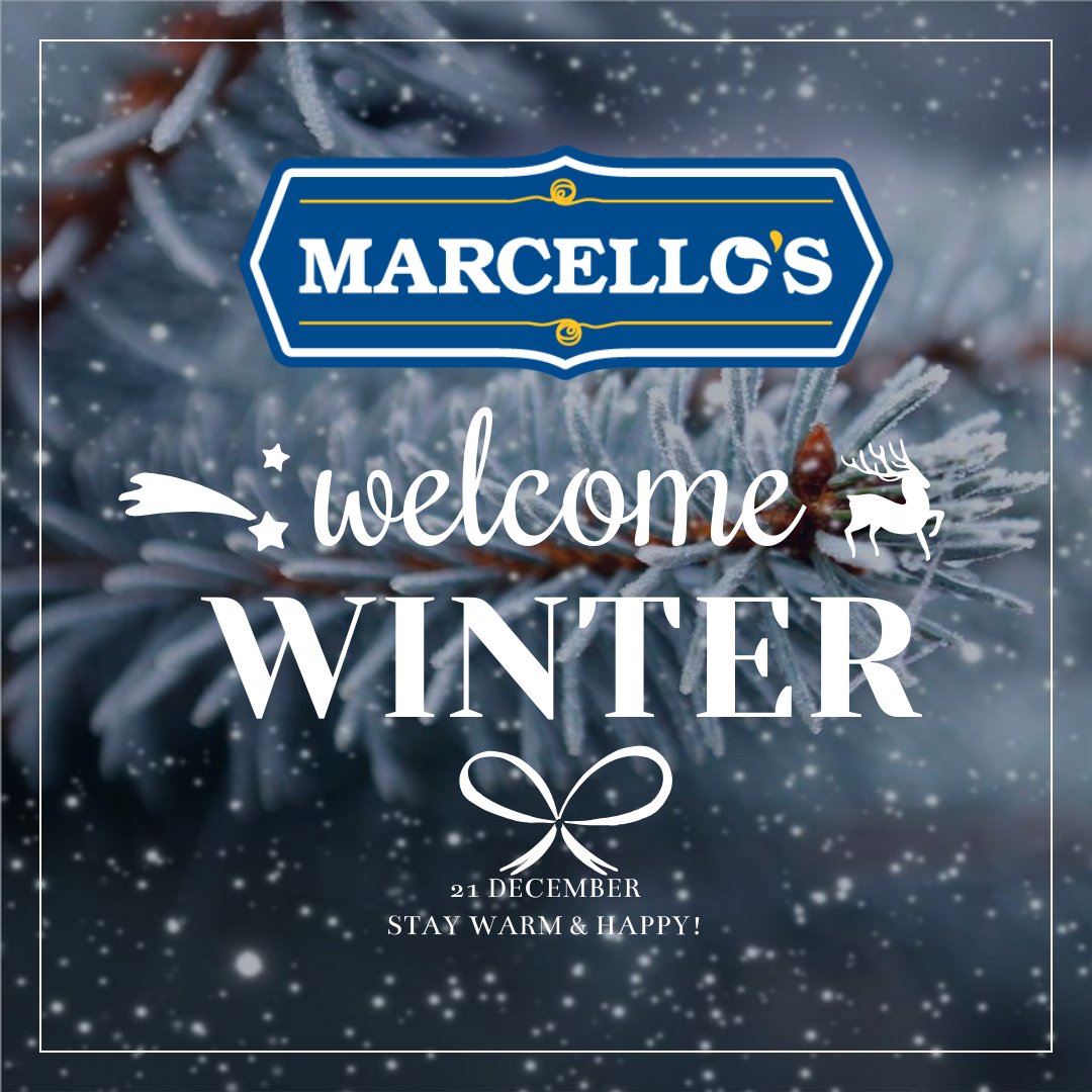 ❄️🌬 Stay warm and #HAPPY 😃

#marcellos #december #festive
